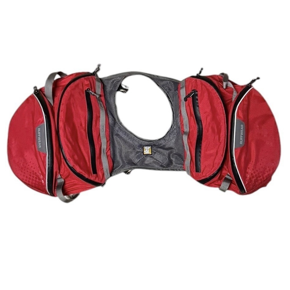 Ruffwear Palisades Pack Multi-Day Size Large/XL Dog Backpack No Water Bladders